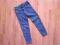 GEORGE*** Modne spodnie jeans rurki 6-7 lat