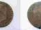 FRANCJA FRANCE 5 CENTIMES 1862 ROK BB