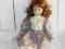 Stara porcelanowa lalka wys.40 cm