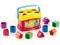 FISHER PRICE Wiaderko z klockami,sorter.