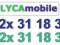 LYCAmobile ___ 72___31__18__31 ___ + LYCA GRATIS