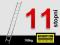 drabina domowa 1x11 stopni stopniowa tgdj FVAT