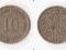 Niemcy 10 Pfennig 1900 r