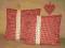 SHABBY CHIC Poszewka Dekoracyjna RUSTYKALNA 42x42