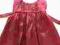 WYJŚCIOWA ELEGANCKA BORDOWA ŚLICZNA SUKIENUSIA 86