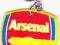 Arsenal Londyn Brelok klubowy Rzadkość