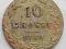 10 groszy 1840 ładny