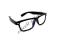NERDY kujonki zerówki OKULARY antyrefleks CZARNE