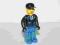 **JS8**LEGO JACK STONE FIGURKA POLICJANT*