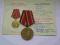 rosyjski medal 30 lat zwycięstwa za 2 wojnę dokume