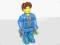 *Lego4U**JS12**LEGO JACK STONE FIGURKA LUDZIK*