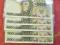 ZESTAW 5 x 500 zł 1982 s. FS UNC