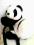 Plecak maskotka panda! unikat!