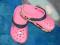 CROCS ŚLICZNE DLA DZIEWCZYNKI  ROZ,J 1 EU-31WKŁ 20