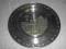 PIĘKNY TALERZYK ALUMINIOWY OZDOBNY