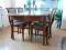 STÓŁ ROZKŁADANY (6,8 LUB 10 OSOBOWY) + KRZESŁA
