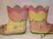 Cudne kalosze gumiaki  * UK5 EUR22