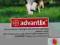 ADVANTIX od 10-25kg BAYER 4pipety x 2,5ml PROMOCJA