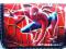 SPIDERMAN PORTFEL NA RZEP CZARNY  NOWY