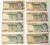 banknot 1000 zł x 8 1982  KD GR HW KA HB GZ KF HK