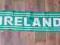 Ireland -Irlandia szalik tkany