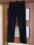 Caterina czarne spodnie rurki cygaretki 34/36 XS/S