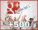500 fanów LIKE lubie to facebook / 500+1 Google+