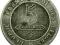 BELGIA, LEOPOLD I, 5 CENTIMOW 1862 st.3
