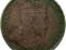 Ceylon Cejlon 1 Cent 1904 rok EDWARD VII st.3