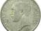 BELGIA, ALBERT I, 1 FRANK 1912 st.3 SREBRO