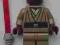 LEGO- FIGURKA - MACE WINDU z mieczem fioletowym