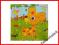 *PUZZLE  DREWNIANE  9 ele. SARENKA*