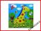 *PUZZLE  DREWNIANE  9 ele. ŻYRAFA*