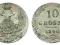10 groszy, 1840 MW  - bardzo ładne