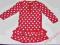 sukienka TU 12-18 m-cy rozm 86 stan bdb+