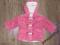 C&amp;A Kurtka różowa 74 cm dla dziewczynki ciepła