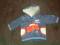 BLUZA  6-9 MIESIĘCY AUTA