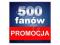 500+50 FANÓW - LUBIĘ TO FACEBOOK FANPAGE - FANI