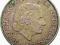 HOLANDIA 2 1/2 GULDENA 1961 JULIANA SREBRO st.3+
