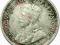 KANADA 5 CENTÓW 1913 r JERZY V SREBRO st.2