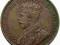 Kanada New Foundland 1 Cent 1919 rok JERZY V st.2=