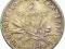 FRANCJA 2 FRANKI 1917 ROK SREBRO st.2+/1-