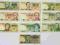ZESTAW BANKNOTÓW - 10 SZTUK