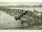 Warszawa. Wisła, most saperski na Pragę, kawaleria