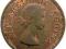 RPA UNIA 1/2 PENNY 1960 STATEK ELIZABETH II