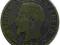 FRANCJA 5 CENTIMES 1854 ROK NAPOLEON III