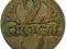 2 GROSZE 1923 ROK