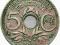 FRANCJA 5 CENTIMES 1931 ROK