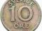SZWECJA 10 ORE 1923 ROK st.3