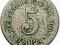 SERBIA I CZARNOGÓRA 5 PARA 1904 ROK